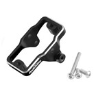 Power Hobby . PHB Aluminum Servo Mount FITS: 1/18 Traxxas TRX-4M Black