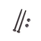 Traxxas . TRA Suspension pins, outer, front, 3.5x48.2mm (hardened steel)