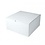 Retail Supplies . RES 10 x 10 x 6 Pop N' Lock Box White