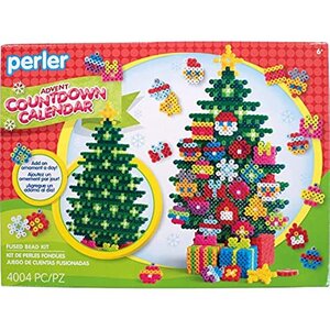 Perler (beads) PRL 3D Advent Calendar Perler Fused Bead Kit