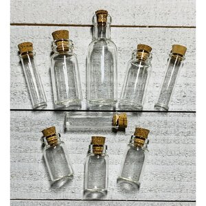 Jewelry Made By Me LLC . JMB Glass Bottle Multipack