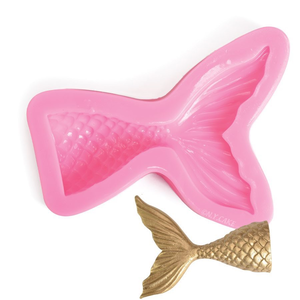 Create Distribution . CDI Mermaid Tail Silicone Mold-Large Size