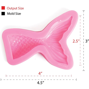 Create Distribution . CDI Mermaid Tail Silicone Mold-Large Size
