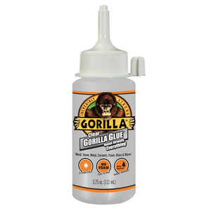 Gorilla Glue . GAG Gorilla Glue Clear 3.75oz
