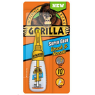 Gorilla Glue . GAG Gorilla Super Glue W/Brush & Nozzle .35oz