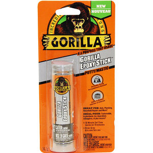 Gorilla Glue . GAG Gorilla Glue Epoxy Stick