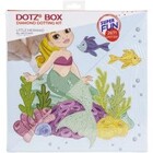 Diamond Dot . DDT Little Mermaid Diamond Art Box Kit 11 x 11