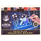 PM Hobbycraft's Own . PMO (DISC) Neon Glow Drawing Board