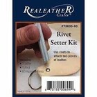 Silver Creek Crafts . SCC RIVETS & SETTER KIT EA