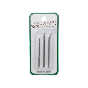 Silver Creek Crafts . SCC Silver Creek Speedy Stitcher Replacement Needles 3/Pkg