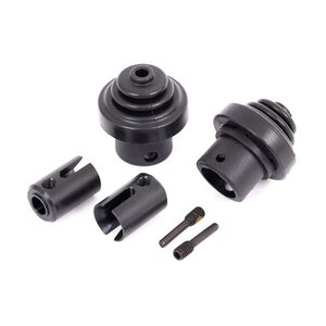 Traxxas . TRA Drive cup, front or rear (hardened steel)