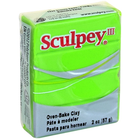 Sculpey/Polyform . SCU Granny Smith Sculpey 2 oz