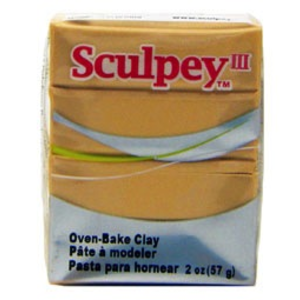 Sculpey/Polyform . SCU Jewelry Gold - Sculpey 2 oz