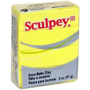 Sculpey/Polyform . SCU Lemonade - Sculpey 2 oz