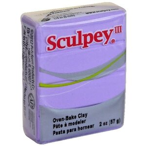 Sculpey/Polyform . SCU Spring Lilac Sculpey Clay 2oz