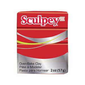 Sculpey/Polyform . SCU Poppy - Sculpey 2 oz