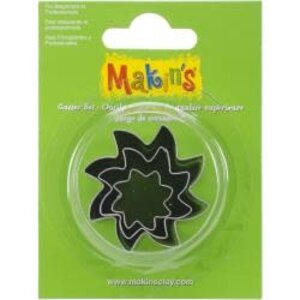 Makins . MAK Makin's Clay Cutters 3/Pkg Sun