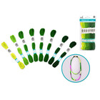 Needle Crafter . NCR Cotton Floss 8M Go green