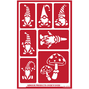 Armour Products (etch) . API Armour Etch Stencil ONO Gnomes