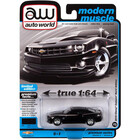 Auto World . AWD 1:64 2010 Hurst Chevrolet Camaro – Black –