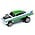 Johnny Lightning . JNL 1:64 1958 Plymouth Fury (Zingers) – Lime –