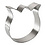 Celebakes . CBK Celebakes Rose Tulip Cookie Cutter 3.25