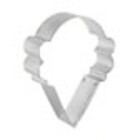 Celebakes . CBK Celebakes Ice Cream Cone Cookie Cutter 4"