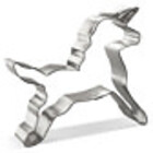 Celebakes . CBK Celebakes Unicorn Cookie Cutter  5.25"