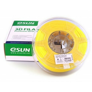 Esun Filament. ESU PLA+ Filament 1.75mm Yellow 1kg Spool