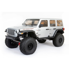 Axial . AXI 1/6 SCX6 Jeep JLU Wrangler 4WD Crawler RTR: Silver