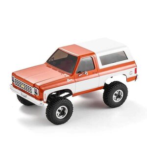 FMS Model . FMM 1:24 FCX24 Chevrolet K5 Blazer RTR Orange