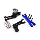 Hot-Racing . HRA Aluminum Servo Saver Bellcrank Steering: Traxxas X-MAXX