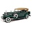 Auto World . AWD 1/18 1932 Cadillac V16 Phaeton - Dark Green