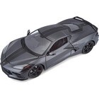 Maisto . MAI 1:18 2020 Chevrolet Corvette Stingray Coupe Met Grey