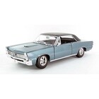 Maisto . MAI 1:18 1965 Pontiac GTO (Hurst Edition) Matellic Blue