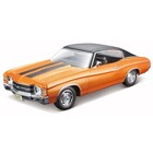 Maisto . MAI 1:18 1971 Chevy Chevelle Ss 454 Orange