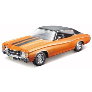 Maisto . MAI 1:18 1971 Chevy Chevelle Ss 454 Orange