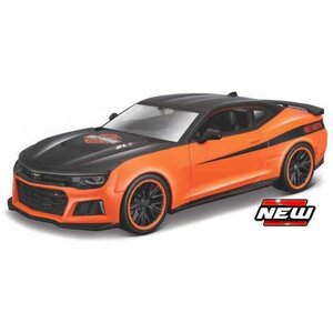 Maisto . MAI 1:24 H-D Custom - 2017 Chevrolet Camaro Zl1 Black/Orange