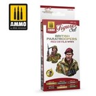 Ammo of MIG . MGA British Paratroopers Red Devils WWII Set