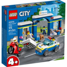 Lego . LEG LEGO City Police Police Station Chase 4+ 172Pcs