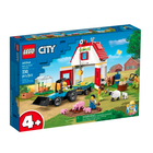 Lego . LEG LEGO City Farm Barn and Farm Animals 230pcs 4+