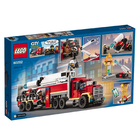 Lego . LEG LEGO City Fire Fire Command  Unit 380pcs