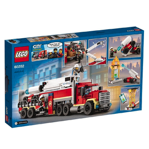 Lego . LEG LEGO City Fire Fire Command  Unit 380pcs