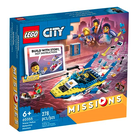 Lego . LEG LEGO City Missions Water Police Detective Missions 278Pcs 6+