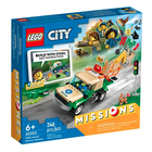 Lego . LEG LEGO City Missions Wild Animal Rescue Missions 246Pcs 6+