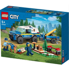 Lego . LEG LEGO City Police Mobile Police Dog Training 5+ 197Pcs