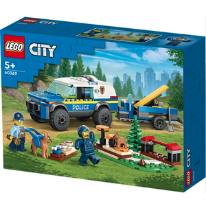 Lego . LEG LEGO City Police Mobile Police Dog Training 5+ 197Pcs