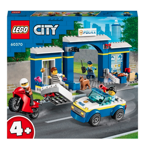 Lego . LEG LEGO City Police Police Station Chase 4+ 172Pcs