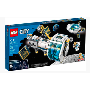 Lego . LEG LEGO City Space Port Lunar Space Station 500Pcs