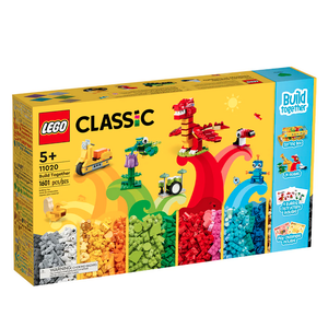 Lego . LEG LEGO Classic Building Together 1601Pcs 5+